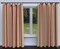 Upholstery Fabric - Red & Burgundy Stripe Upholstery Fabric 54 Inches"